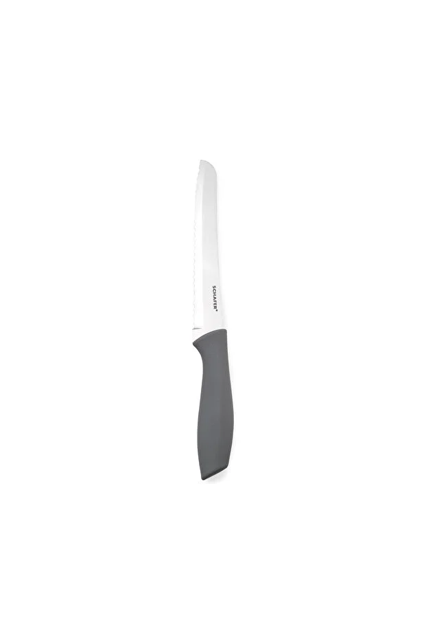 Quick Chef Bıçak Seti 5 Parça-Gri